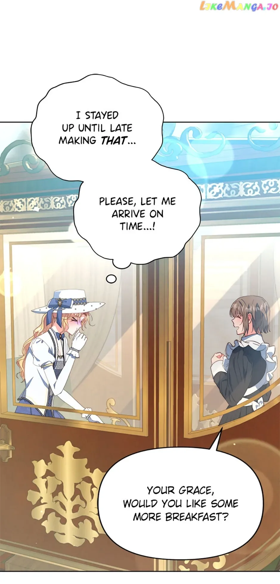 The Contract Couple: Ines & Kaisac Chapter 38 page 25