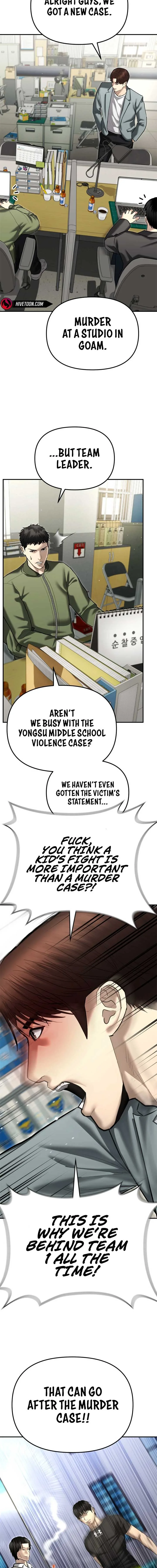 The Cop Is Too Strong Chapter 38 page 23
