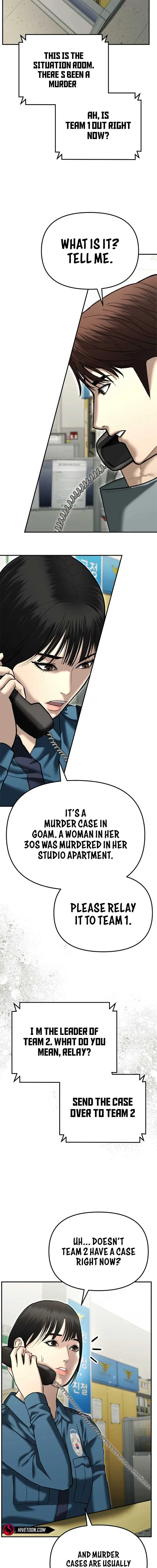 The Cop Is Too Strong Chapter 38 page 21