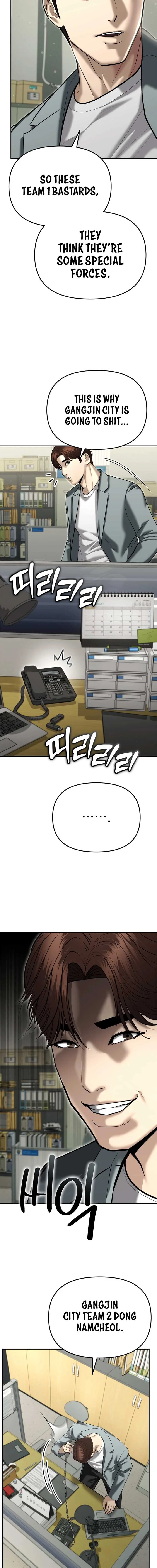 The Cop Is Too Strong Chapter 38 page 20