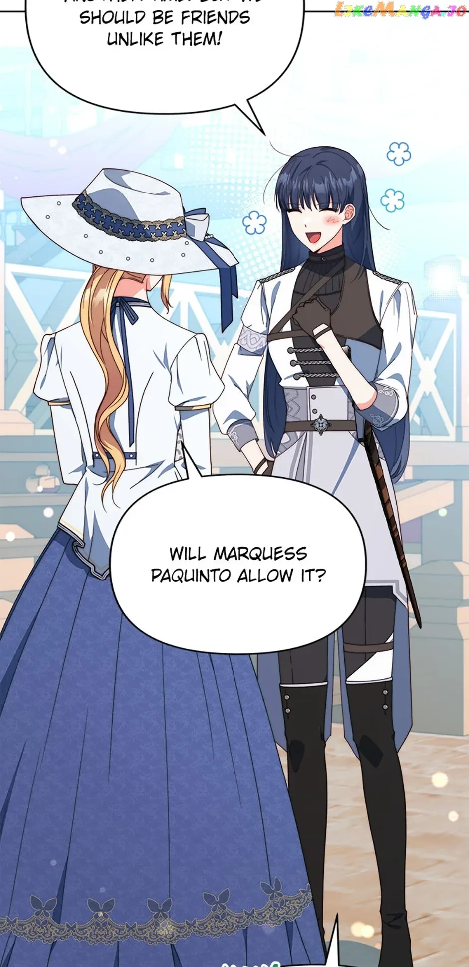 The Contract Couple: Ines & Kaisac Chapter 38 page 59
