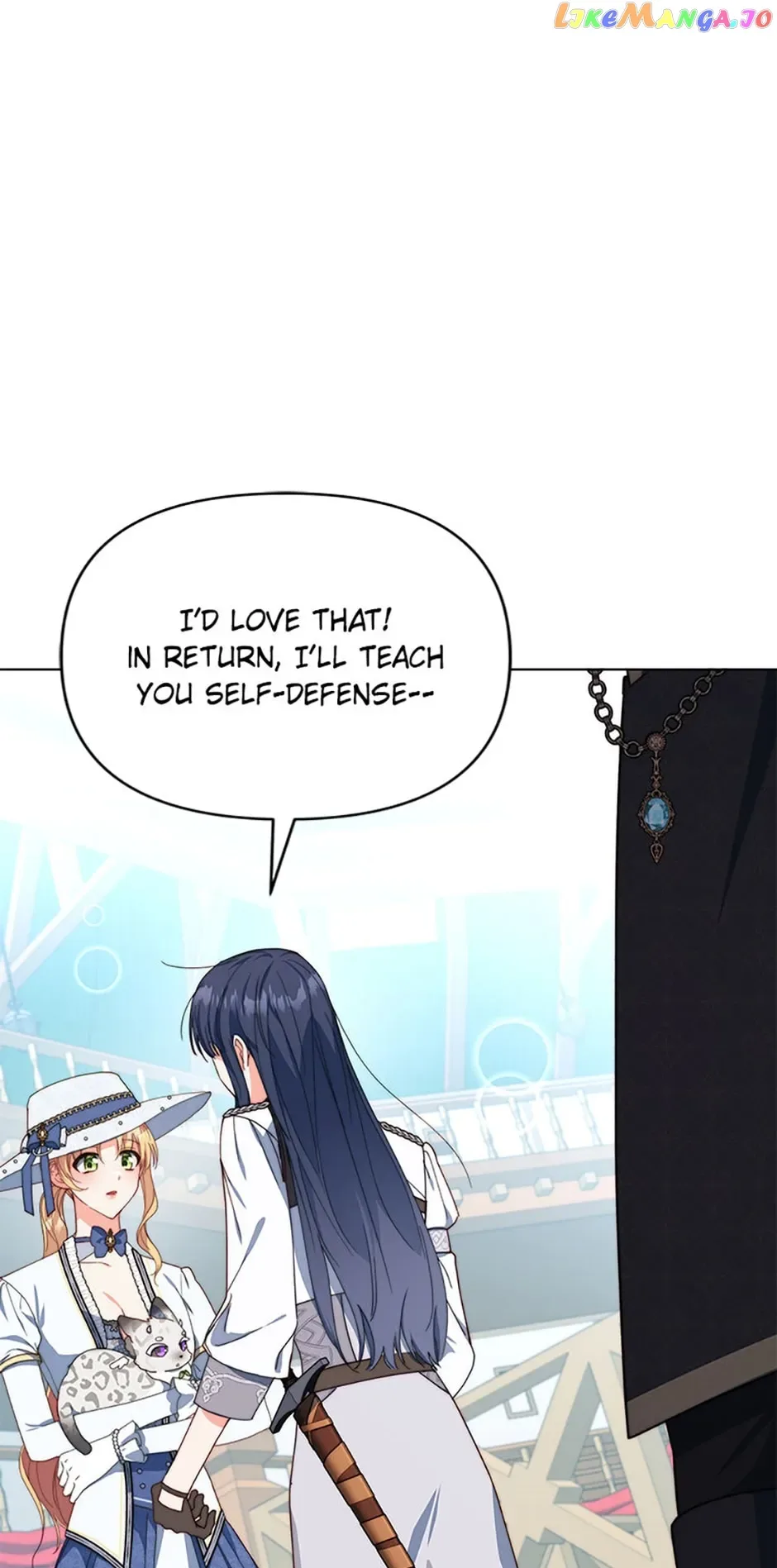 The Contract Couple: Ines & Kaisac Chapter 38 page 63