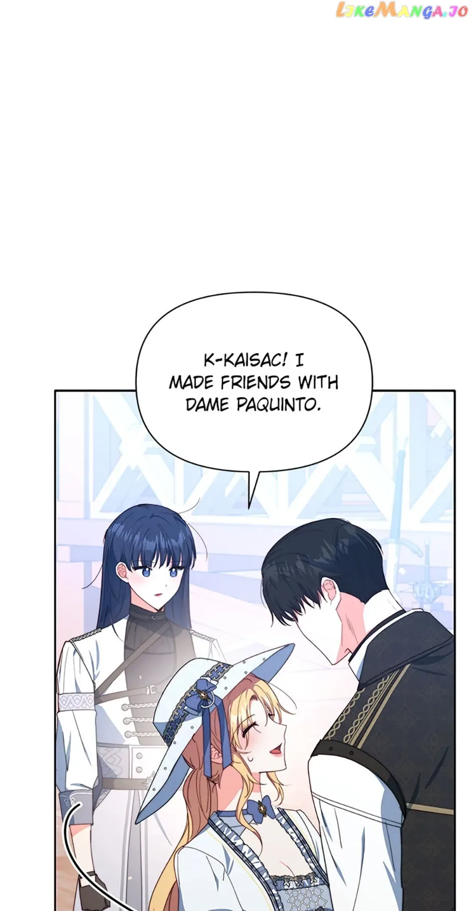The Contract Couple: Ines & Kaisac Chapter 38 page 70