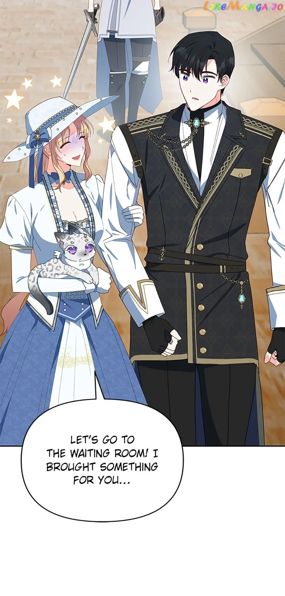 The Contract Couple: Ines & Kaisac Chapter 38 page 80