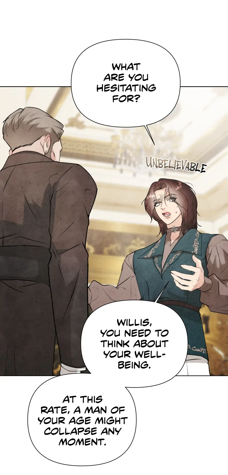 The Duchess Wants To Do It Chapter 38 page 27