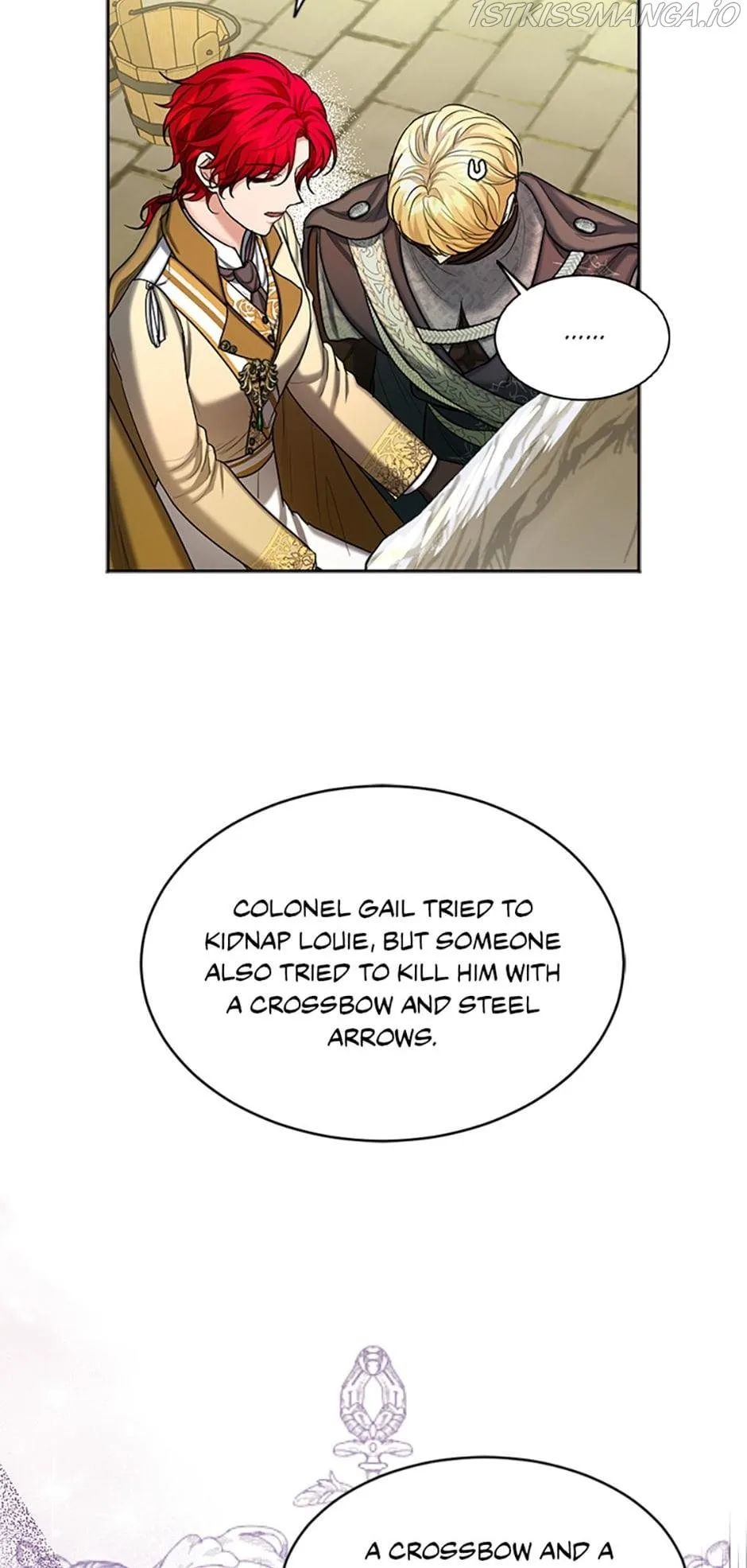 The Duke of Ashleyan’s Contractual Marriage Chapter 38 page 21