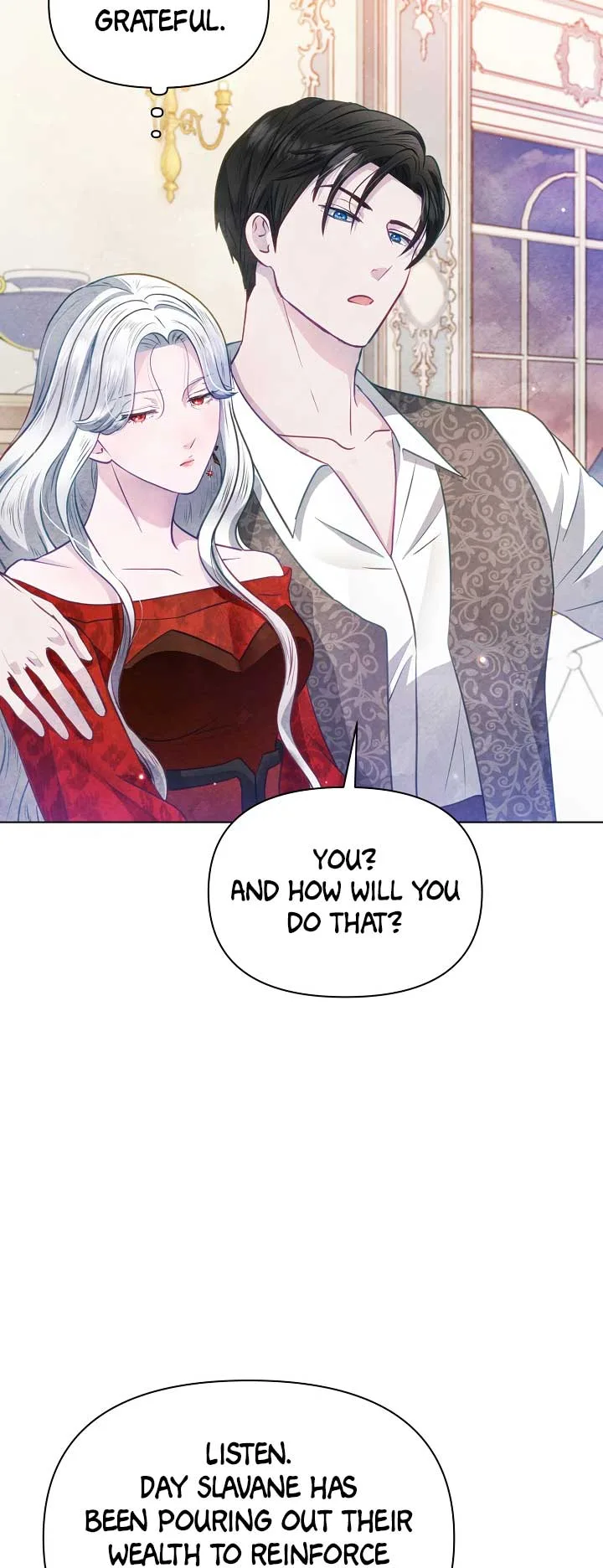 The Duke’s Daughter is Going on Strike Chapter 38 page 8