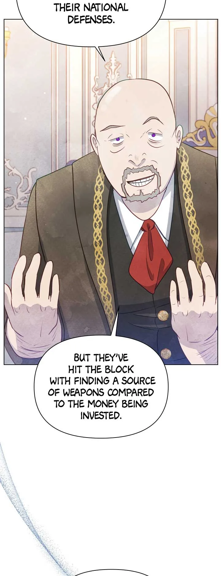 The Duke’s Daughter is Going on Strike Chapter 38 page 9