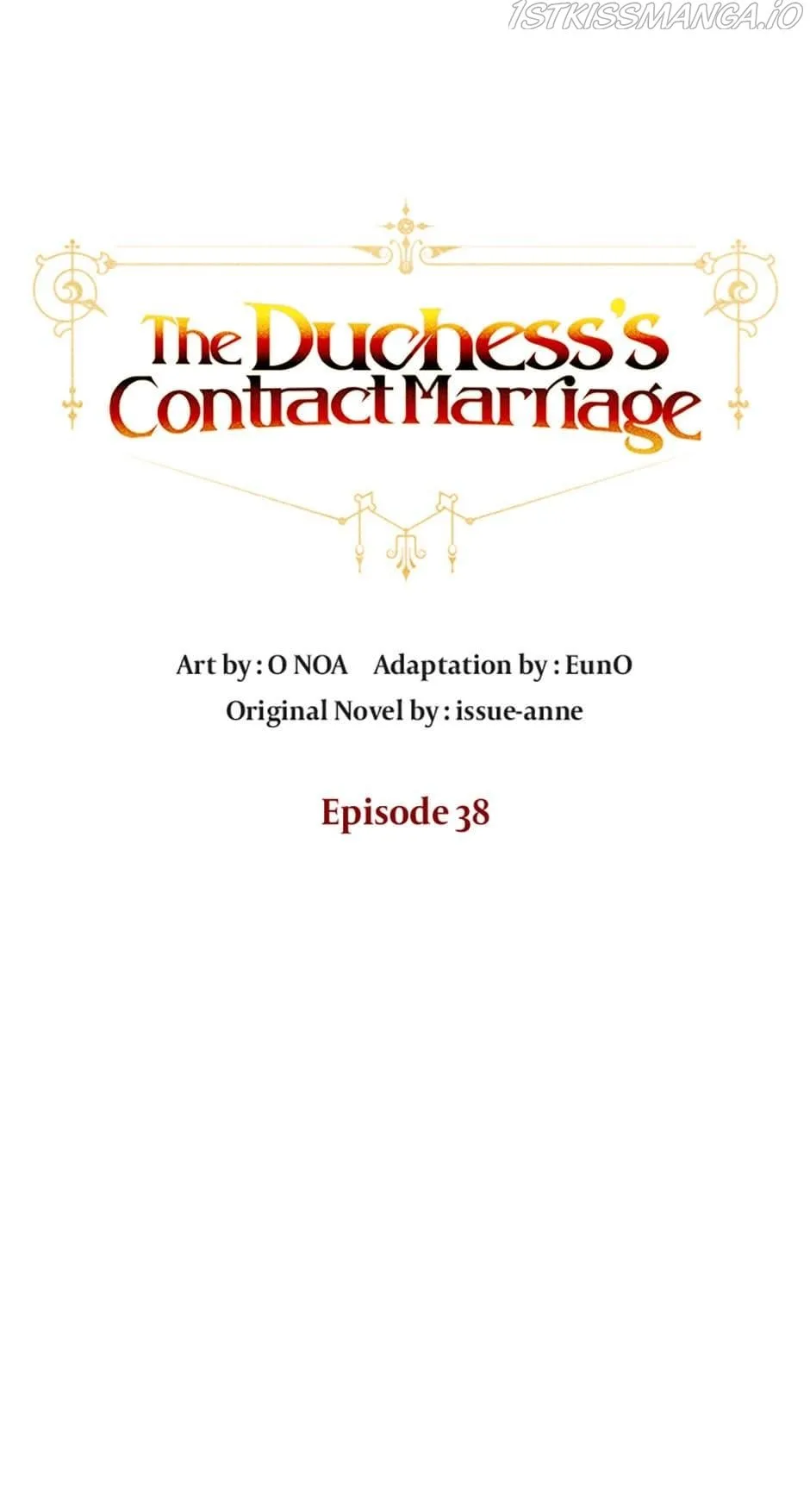 The Duke of Ashleyan’s Contractual Marriage Chapter 38 page 35