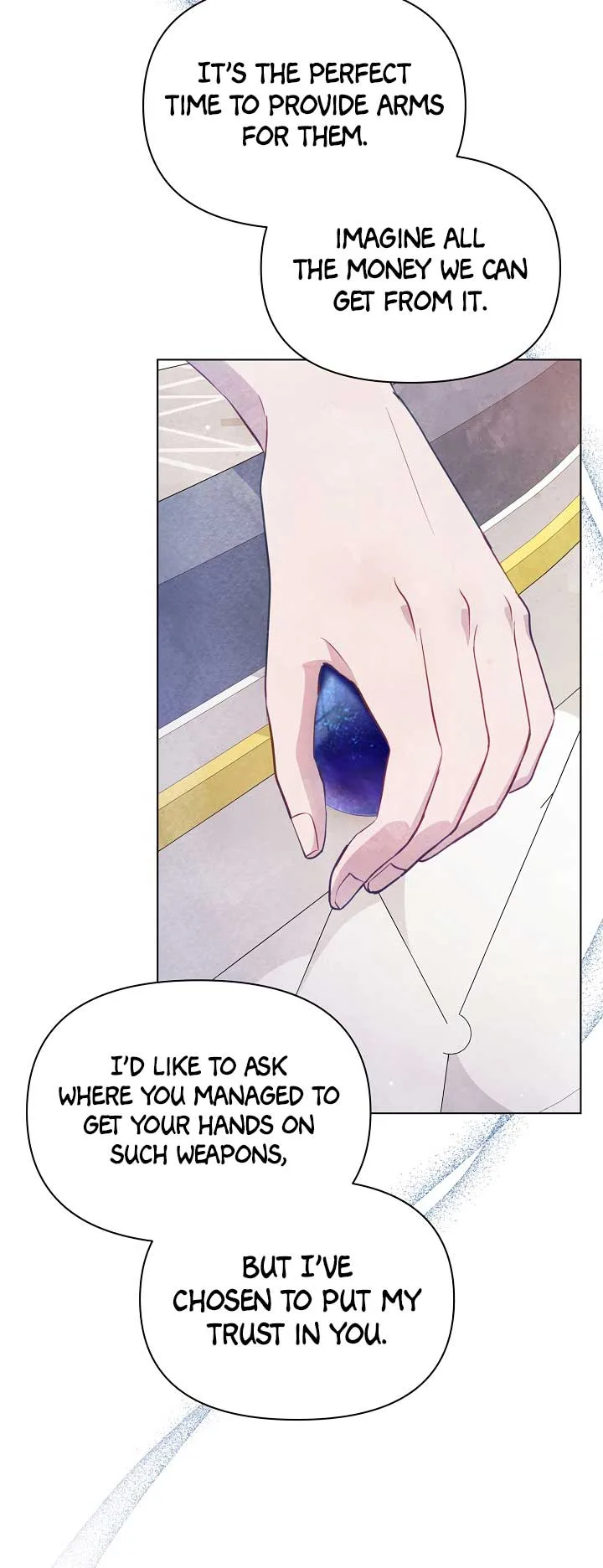 The Duke’s Daughter is Going on Strike Chapter 38 page 10