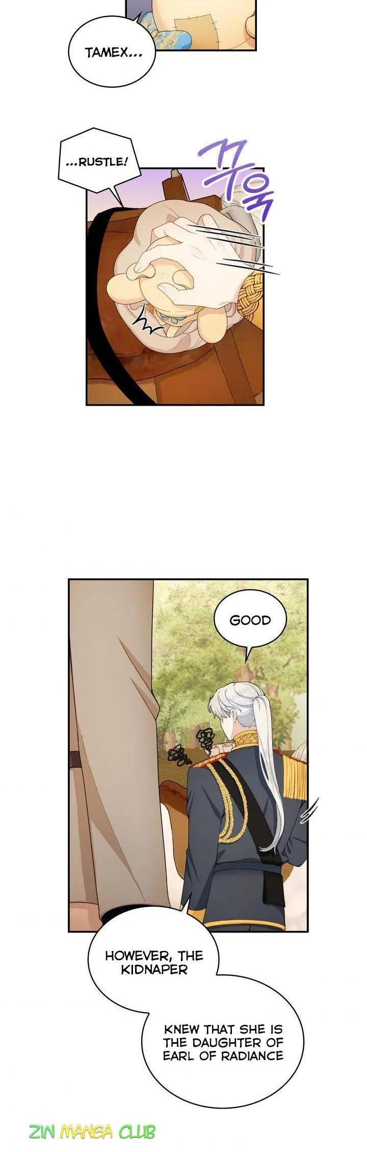 The Duke’s Teddy Bear Chapter 29.5 page 5