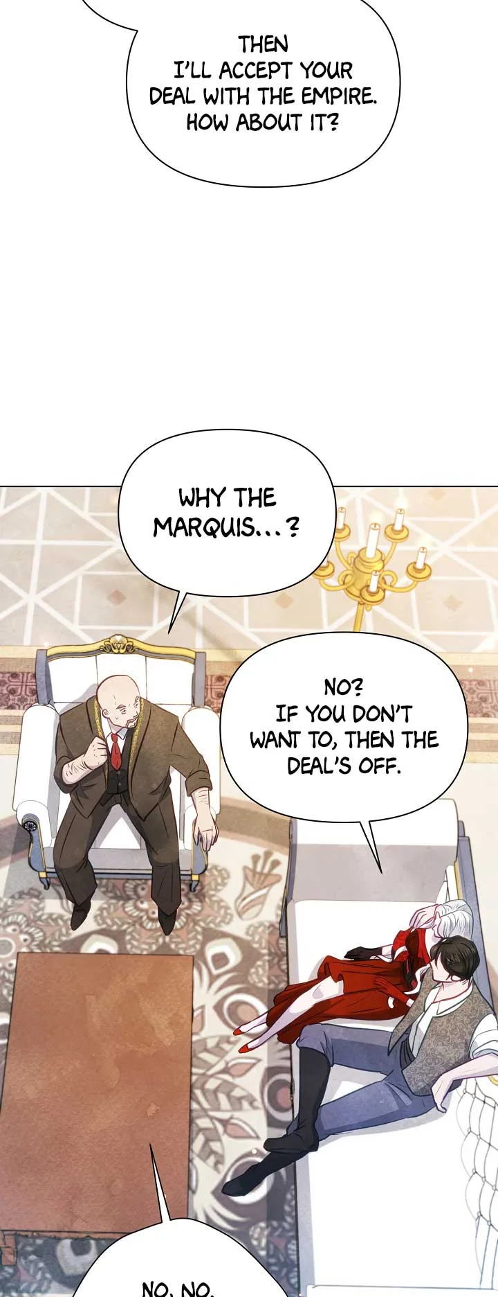 The Duke’s Daughter is Going on Strike Chapter 38 page 19