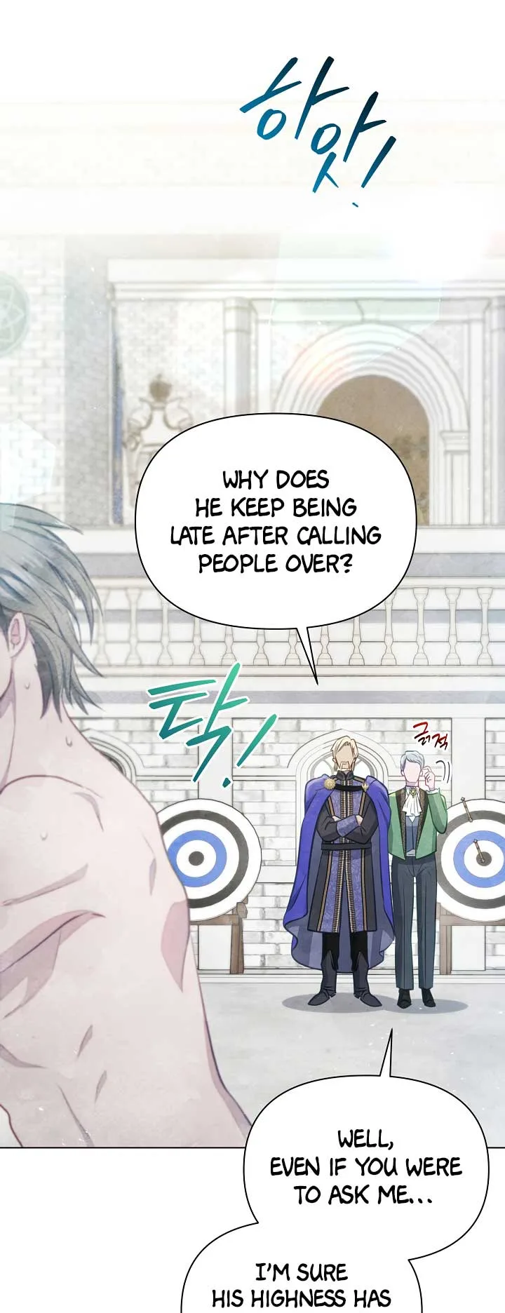 The Duke’s Daughter is Going on Strike Chapter 38 page 38
