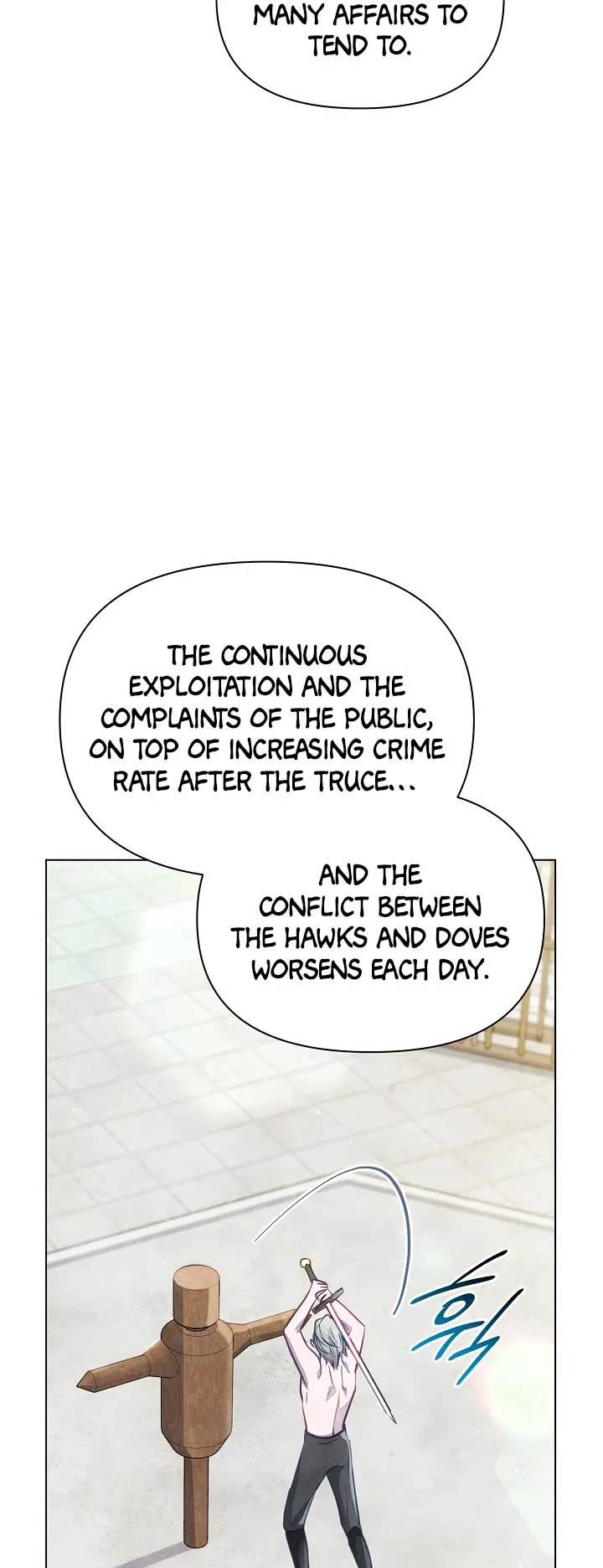 The Duke’s Daughter is Going on Strike Chapter 38 page 39