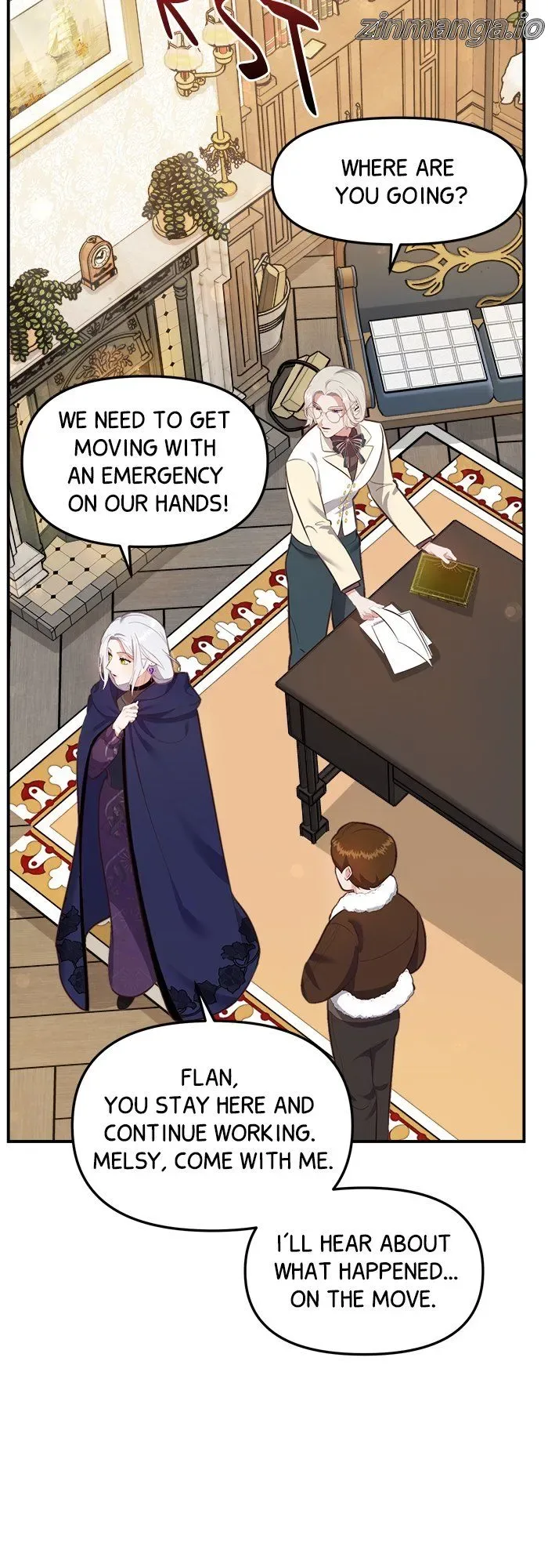 The Fake Duchess In Distresss Chapter 38 page 5