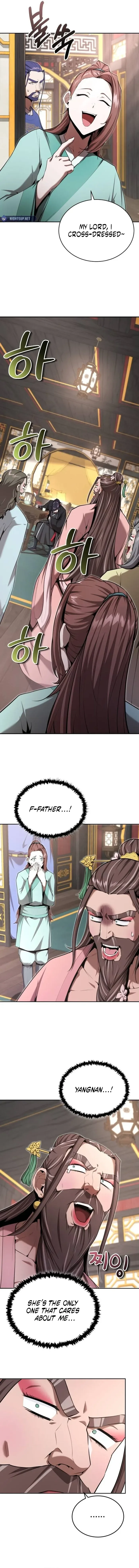 The Demonic Cult Leader Is Too Reluctant Chapter 38 page 6