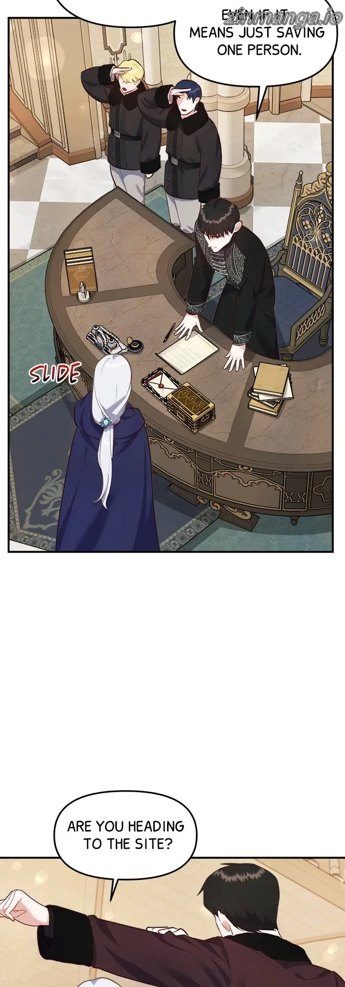 The Fake Duchess In Distresss Chapter 38 page 10