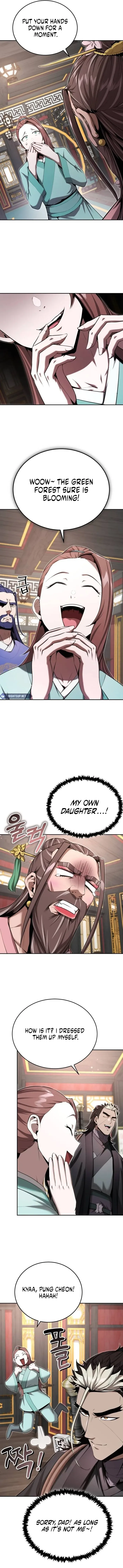 The Demonic Cult Leader Is Too Reluctant Chapter 38 page 7