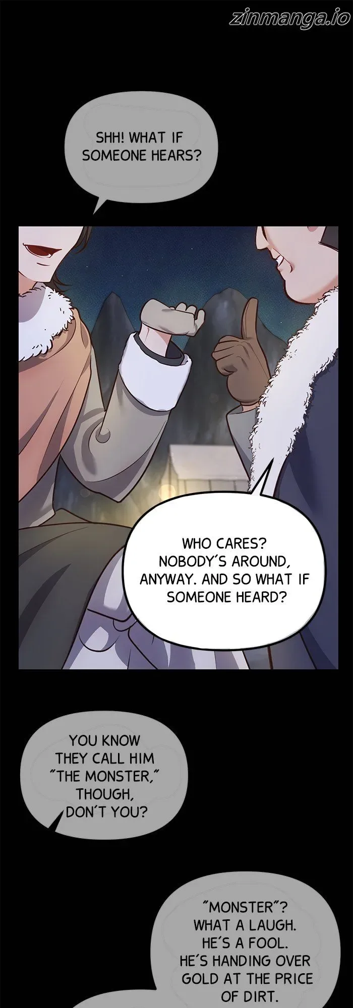 The Fake Duchess In Distresss Chapter 38 page 35