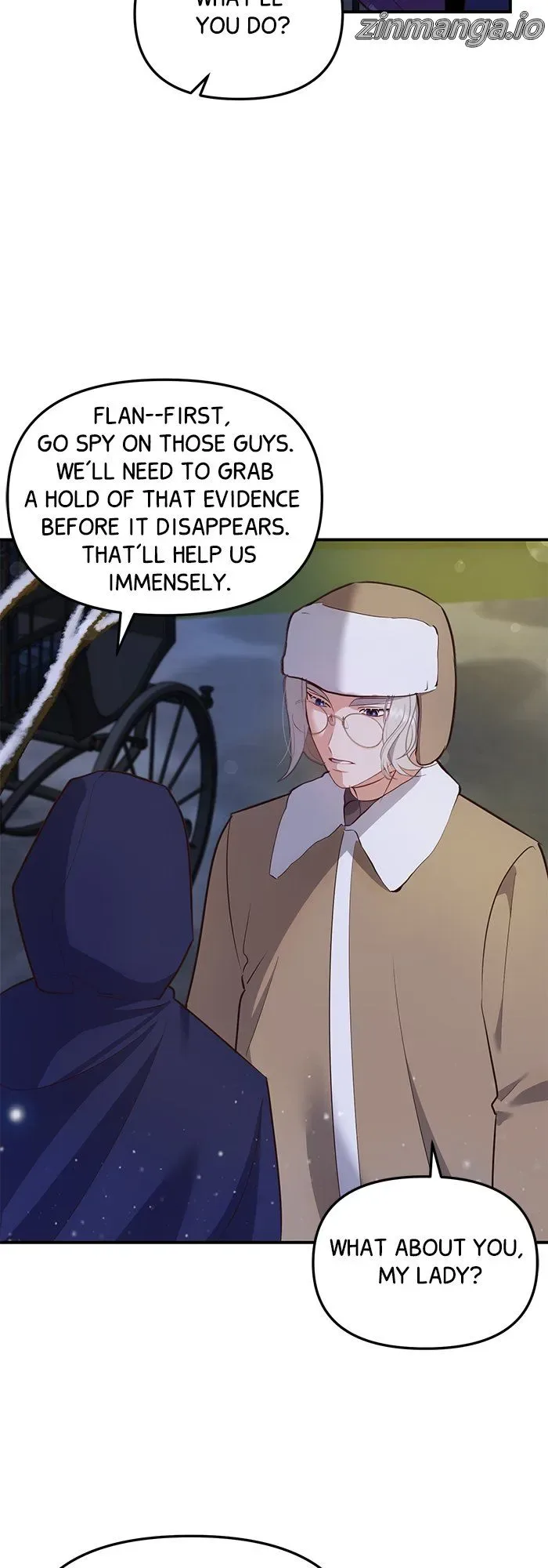 The Fake Duchess In Distresss Chapter 38 page 38