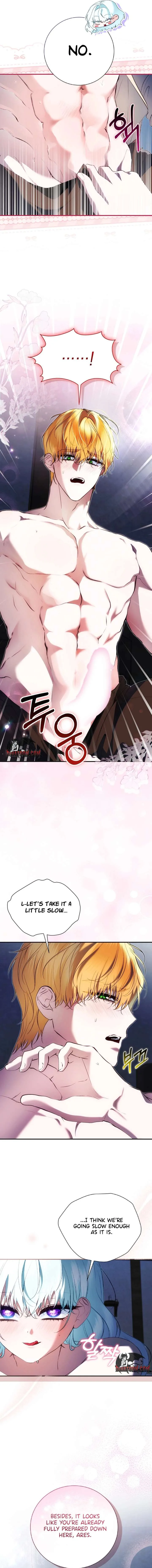 The Fake Saint of a Reverse Harem Game Chapter 38 page 8
