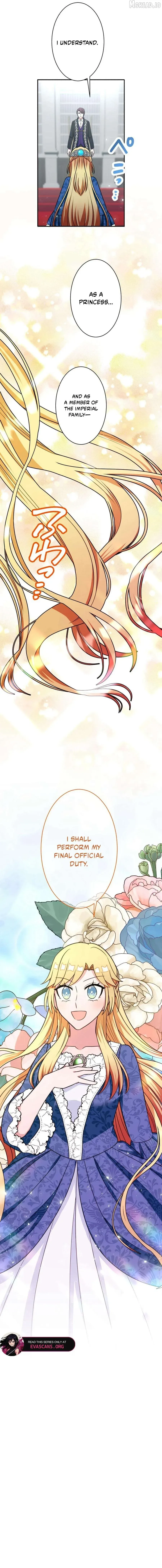 The Fake Princess Doesn’t Want to Die, So She Founds a Nation Chapter 38 page 14