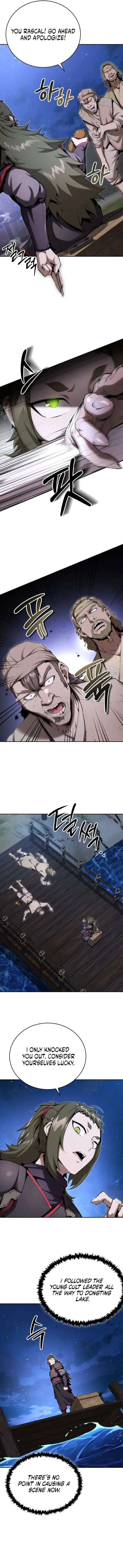 The Demonic Cult Leader Is Too Reluctant Chapter 38 page 10