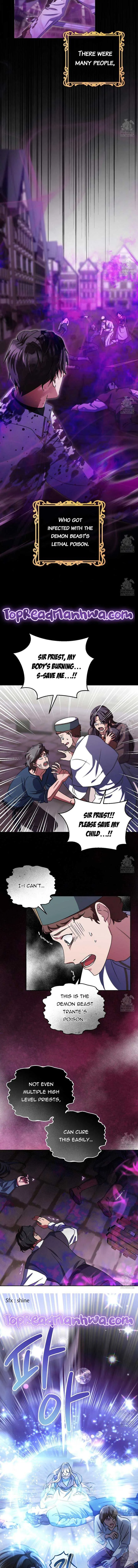 The Fake Saintess Awaits Her Exit Chapter 38 page 3