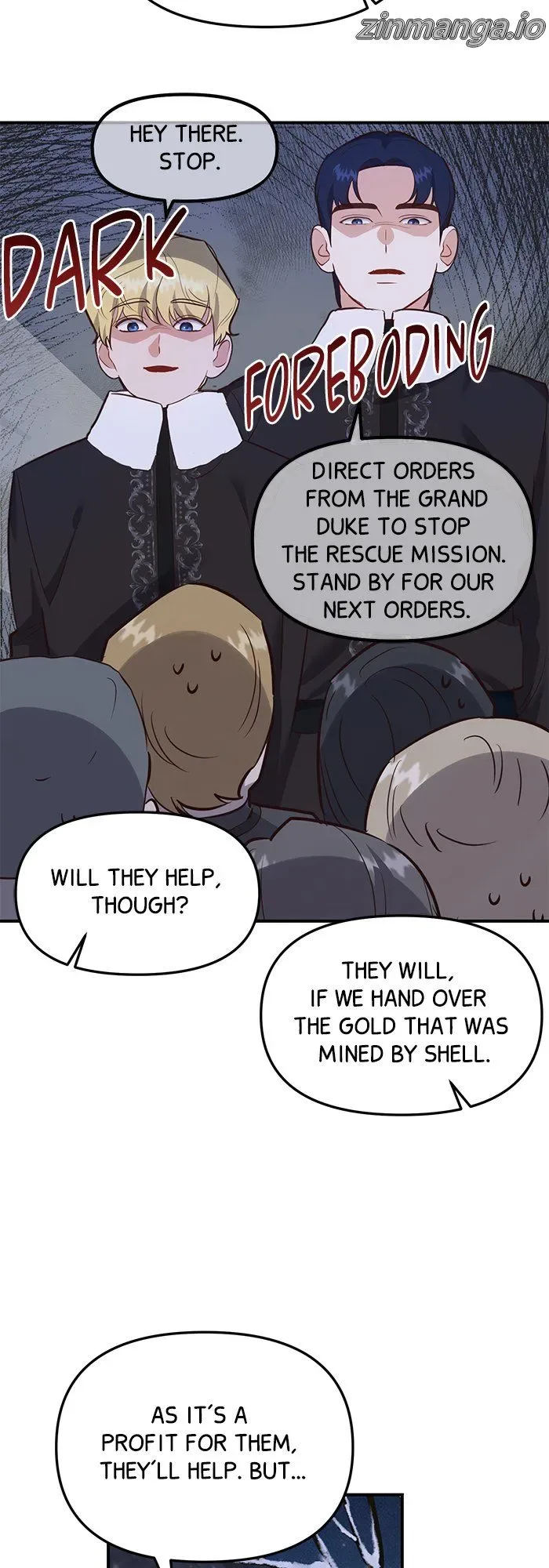 The Fake Duchess In Distresss Chapter 38 page 54