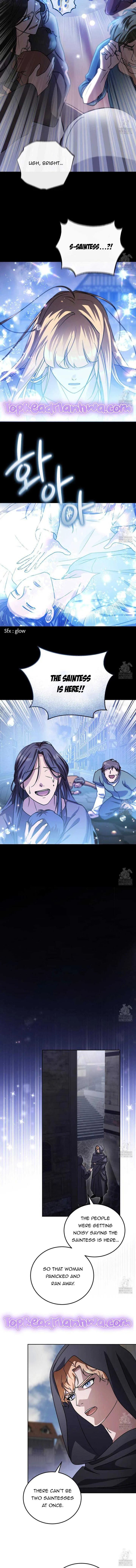 The Fake Saintess Awaits Her Exit Chapter 38 page 4
