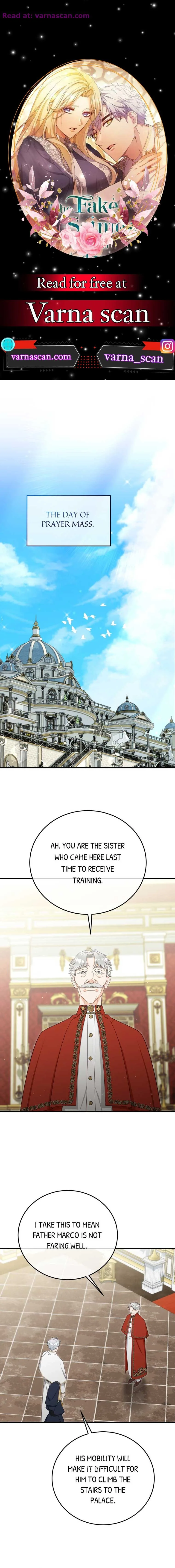 The Fake Saintess Bears Tainted Robes Chapter 37 page 2