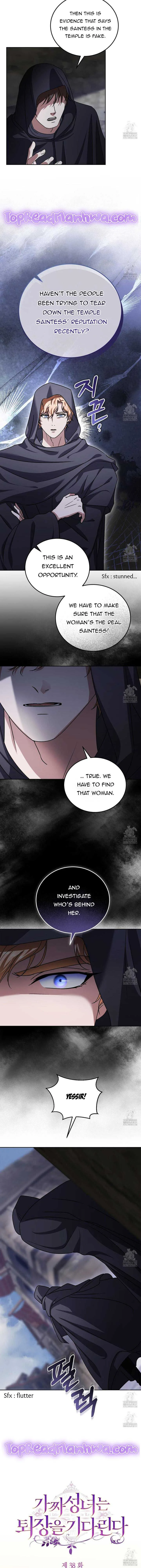 The Fake Saintess Awaits Her Exit Chapter 38 page 5