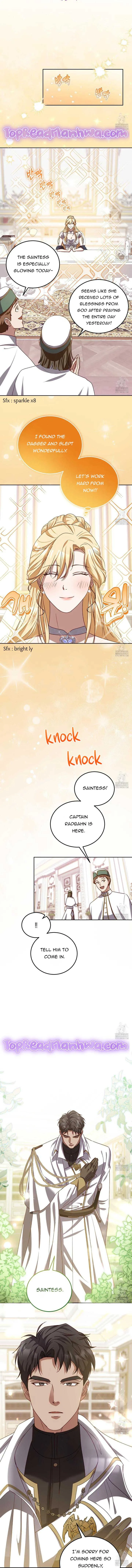 The Fake Saintess Awaits Her Exit Chapter 38 page 6