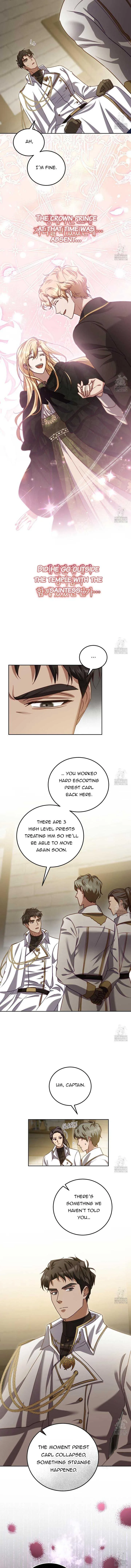 The Fake Saintess Awaits Her Exit Chapter 38 page 12