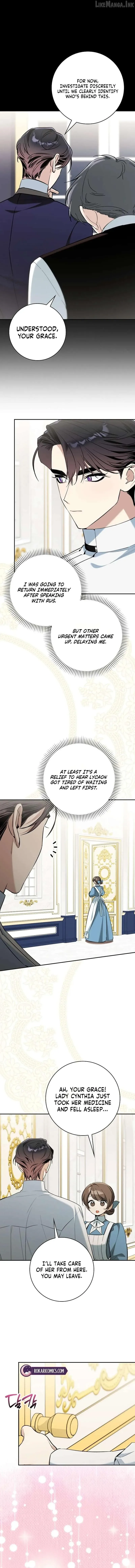 The Grand Duke Has Awakened in a Strange Place Chapter 37 page 3
