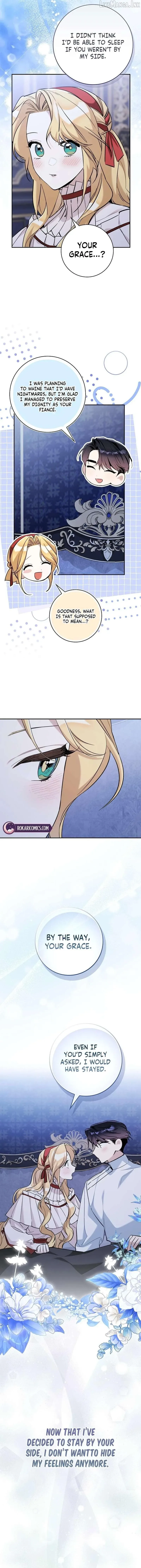 The Grand Duke Has Awakened in a Strange Place Chapter 37 page 8