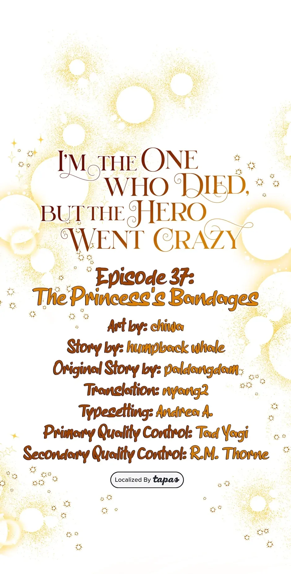 The Hero Went Crazy Even Though I’m the One Who Died Chapter 37 page 38