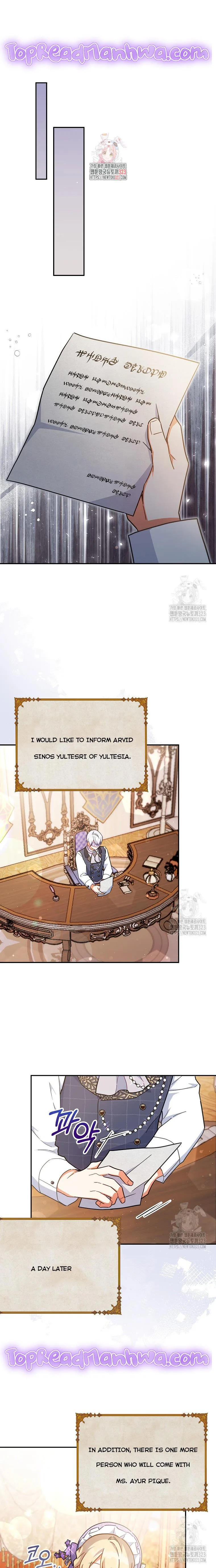 The Little Lord Who Makes Flowers Bloom Chapter 38 page 2