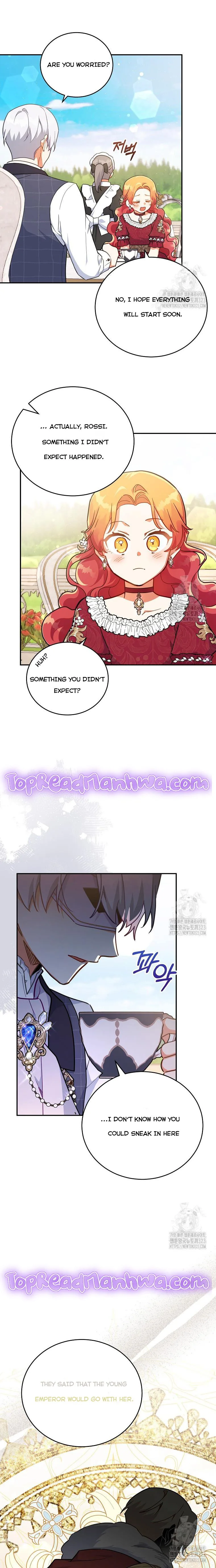 The Little Lord Who Makes Flowers Bloom Chapter 38 page 5