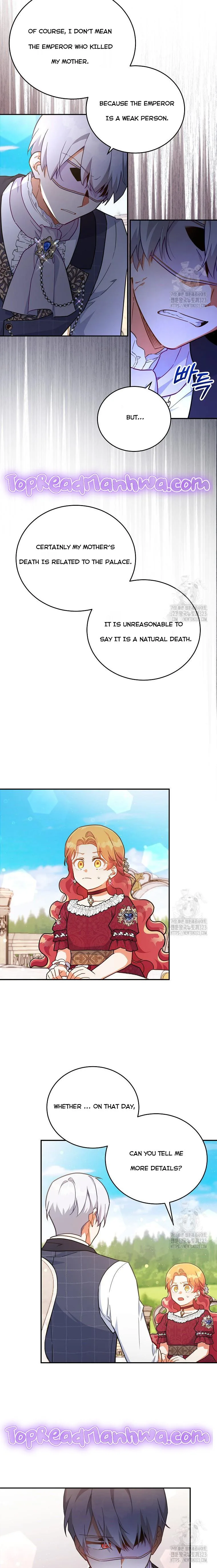 The Little Lord Who Makes Flowers Bloom Chapter 38 page 9