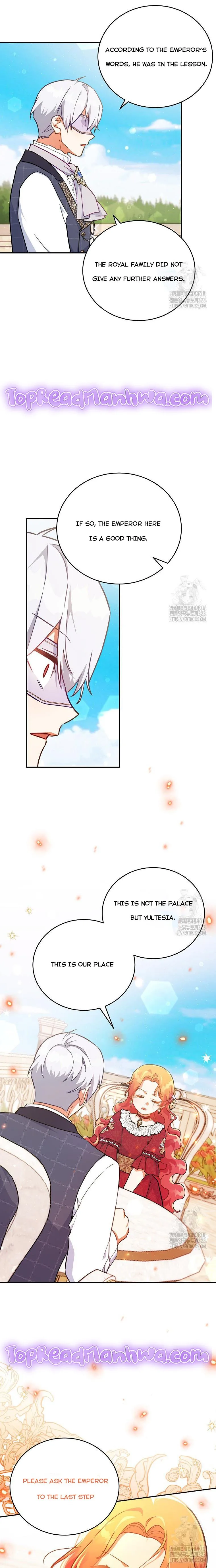 The Little Lord Who Makes Flowers Bloom Chapter 38 page 12
