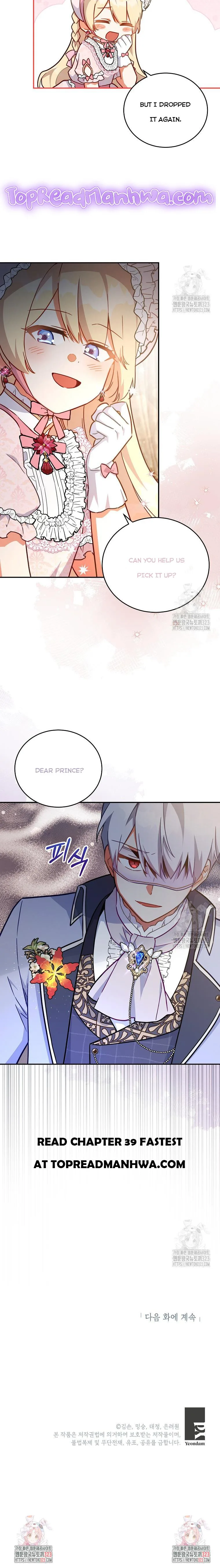 The Little Lord Who Makes Flowers Bloom Chapter 38 page 19