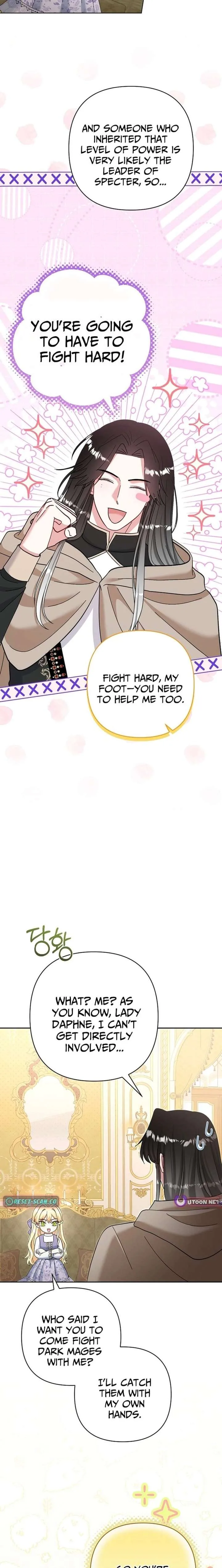 The Little Brat Runs Wild Chapter 38 page 18