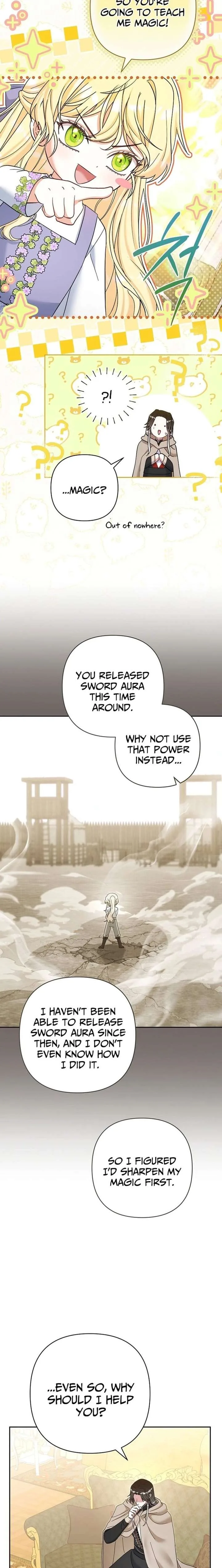 The Little Brat Runs Wild Chapter 38 page 19