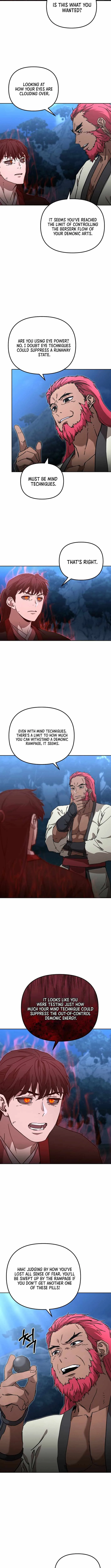The Luoyang Branch of the Heavenly Demon Cult Chapter 38 page 3