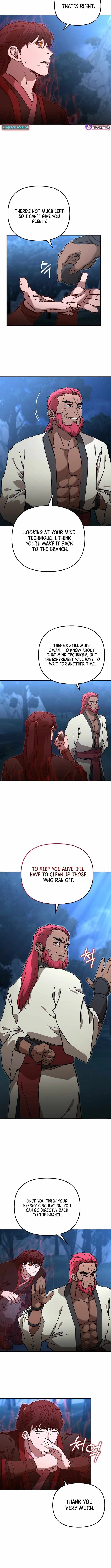 The Luoyang Branch of the Heavenly Demon Cult Chapter 38 page 4