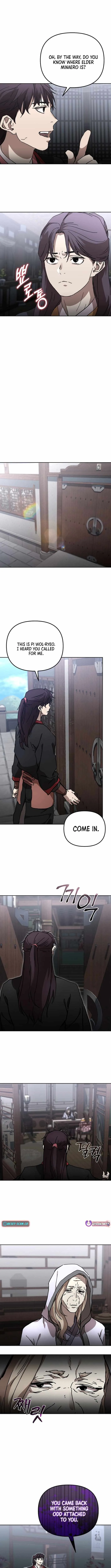 The Luoyang Branch of the Heavenly Demon Cult Chapter 38 page 11