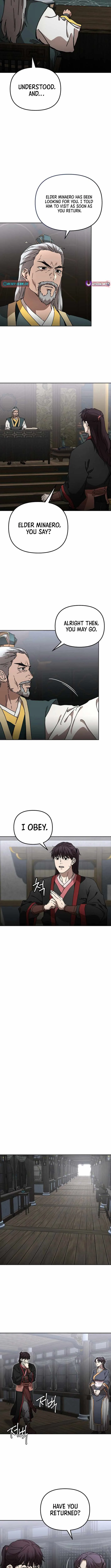 The Luoyang Branch of the Heavenly Demon Cult Chapter 38 page 9
