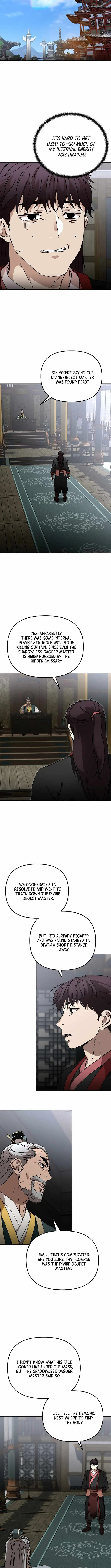 The Luoyang Branch of the Heavenly Demon Cult Chapter 38 page 8