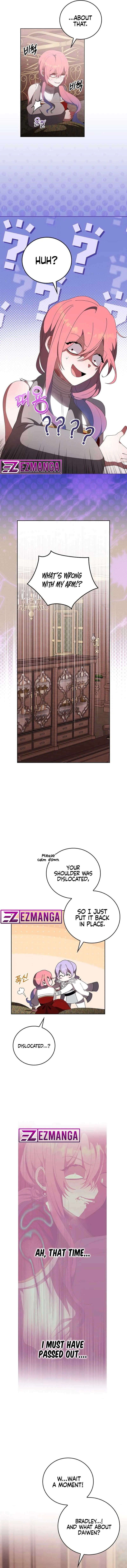 The Reason I Have to Be a Villain Chapter 38 page 3